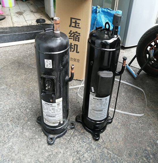 南平中央空调压缩机的更换维修